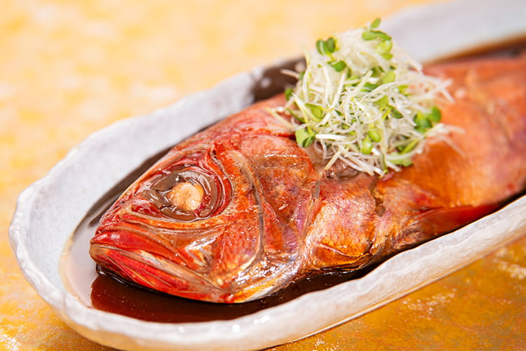 静岡県産 金目鯛の姿煮