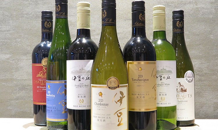 地元名産のお酒